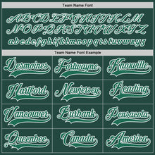 Load image into Gallery viewer, Custom Green Kelly Green-White Hockey Jersey