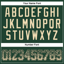 Load image into Gallery viewer, Custom Green Cream-Black Authentic Drift Fashion Baseball Jersey