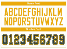 Load image into Gallery viewer, Custom Navy Green-Gold Drift Fashion Football Jersey