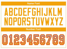 Load image into Gallery viewer, Custom Light Gray Gold-Scarlet Drift Fashion Football Jersey