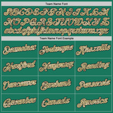 Load image into Gallery viewer, Custom Stitched Kelly Green Camo-Cream Sports Pullover Sweatshirt Hoodie