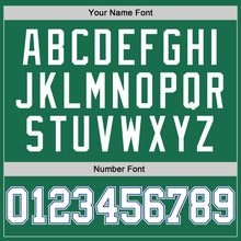 Load image into Gallery viewer, Custom Kelly Green White-Royal Performance T-Shirt