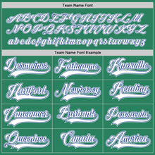 Load image into Gallery viewer, Custom Kelly Green White-Royal Hockey Jersey