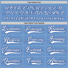 Load image into Gallery viewer, Custom Light Blue White-Royal Hockey Jersey