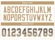 Load image into Gallery viewer, Custom Navy Old Gold-White Drift Fashion Football Jersey