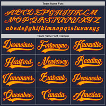 Load image into Gallery viewer, Custom Navy White-Maroon Hockey Jersey