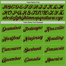 Load image into Gallery viewer, Custom Stitched Neon Green Black-Old Gold Sports Pullover Sweatshirt Hoodie