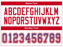 Load image into Gallery viewer, Custom Royal Scarlet-White Drift Fashion Football Jersey