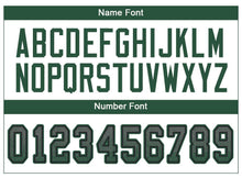 Load image into Gallery viewer, Custom Gray Grass Green-Black Drift Fashion Football Jersey