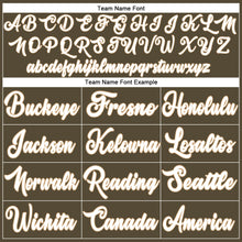 Load image into Gallery viewer, Custom Olive White-Old Gold Authentic Throwback Salute To Service Basketball Jersey