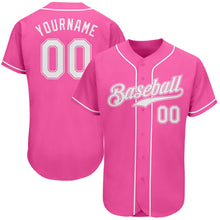 Load image into Gallery viewer, Pink Together Since Baseball Jersey