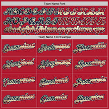 Load image into Gallery viewer, Custom Stitched Red Vintage USA Flag-Cream Sports Pullover Sweatshirt Hoodie