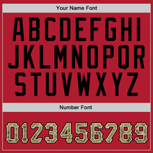 Load image into Gallery viewer, Custom Stitched Red Camo-Cream Sports Pullover Sweatshirt Hoodie