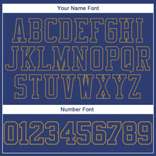 Load image into Gallery viewer, Custom Stitched Red Royal-Old Gold 3D American Flag Fashion Sports Pullover Sweatshirt Hoodie