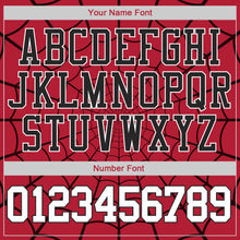 Load image into Gallery viewer, Custom Stitched Red White-Black 3D Pattern Design Spider Sports Pullover Sweatshirt Hoodie