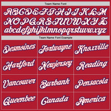 Load image into Gallery viewer, Custom Stitched Red White-Royal Sports Pullover Sweatshirt Hoodie