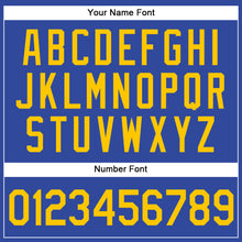 Load image into Gallery viewer, Custom Royal Gold Performance T-Shirt