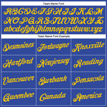 Load image into Gallery viewer, Custom Royal Gold Performance T-Shirt