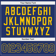 Load image into Gallery viewer, Custom Stitched Royal Royal-Gold Sports Pullover Sweatshirt Hoodie