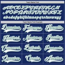 Load image into Gallery viewer, Custom Royal White-Kelly Green Hockey Jersey