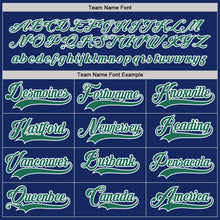 Load image into Gallery viewer, Custom Royal Kelly Green-White Hockey Jersey