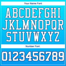 Load image into Gallery viewer, Custom Stitched Royal White-Royal 3D Pattern Design Sports Pullover Sweatshirt Hoodie