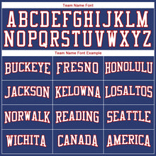 Load image into Gallery viewer, Custom Stitched Royal White-Red 3D American Flag Fashion Sports Pullover Sweatshirt Hoodie