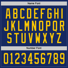 Load image into Gallery viewer, Custom Royal Gold Hockey Jersey