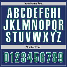 Load image into Gallery viewer, Custom Stitched Royal Kelly Green-White Sports Pullover Sweatshirt Hoodie