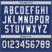 Load image into Gallery viewer, Custom Stitched Royal White-Black Sports Pullover Sweatshirt Hoodie