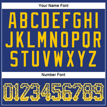 Load image into Gallery viewer, Custom Royal Gold-White Authentic Drift Fashion Baseball Jersey