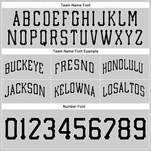 Load image into Gallery viewer, Custom Gray Black-White Authentic Throwback Basketball Shorts