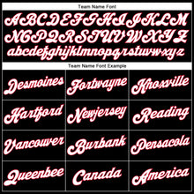 Load image into Gallery viewer, Custom Black Red-Gray Authentic Split Fashion Basketball Jersey