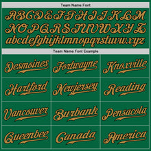 Load image into Gallery viewer, Custom White Old Gold-Black Authentic Split Fashion Baseball Jersey