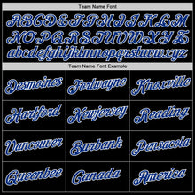 Load image into Gallery viewer, Custom Stitched Gold Royal-Black Split Fashion Sports Pullover Sweatshirt Hoodie