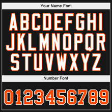 Load image into Gallery viewer, Custom Stitched Gray Orange-Black Split Fashion Sports Pullover Sweatshirt Hoodie