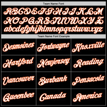 Load image into Gallery viewer, Custom Stitched Gray Orange-Black Split Fashion Sports Pullover Sweatshirt Hoodie