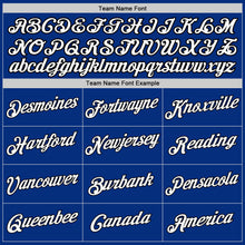 Load image into Gallery viewer, Custom Stitched Gold Black-Royal Split Fashion Sports Pullover Sweatshirt Hoodie