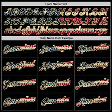 Load image into Gallery viewer, Custom Stitched White Vintage USA Flag-Black Split Fashion Sports Pullover Sweatshirt Hoodie