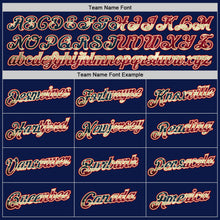 Load image into Gallery viewer, Custom Stitched White Vintage USA Flag-Navy Split Fashion Sports Pullover Sweatshirt Hoodie