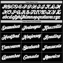 Load image into Gallery viewer, Custom Stitched Red White-Black Split Fashion Sports Pullover Sweatshirt Hoodie