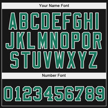 Load image into Gallery viewer, Custom Stitched Gold Kelly Green-Black Split Fashion Sports Pullover Sweatshirt Hoodie