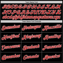 Load image into Gallery viewer, Custom Stitched Gold Red-Black Split Fashion Sports Pullover Sweatshirt Hoodie