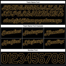 Load image into Gallery viewer, Custom Teal Black-Old Gold Authentic Throwback Split Fashion Basketball Shorts