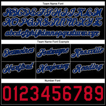 Load image into Gallery viewer, Custom White Royal-Black Authentic Throwback Split Fashion Basketball Shorts