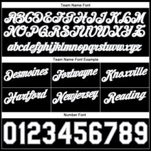 Load image into Gallery viewer, Custom Red White-Black Authentic Throwback Split Fashion Basketball Shorts