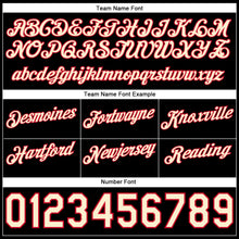 Load image into Gallery viewer, Custom Gold Cream-Black Authentic Throwback Split Fashion Basketball Shorts