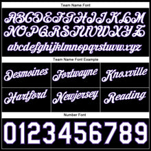 Load image into Gallery viewer, Custom Orange White-Black Authentic Throwback Split Fashion Basketball Shorts