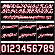 Load image into Gallery viewer, Custom Purple White-Black Authentic Throwback Split Fashion Basketball Shorts