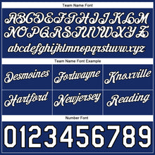 Load image into Gallery viewer, Custom Red White-Royal Authentic Throwback Split Fashion Basketball Shorts